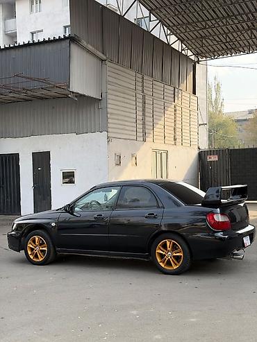 impreza: Subaru Impreza: 2001 г., 2 л, Автомат, Бензин, Седан — 1
