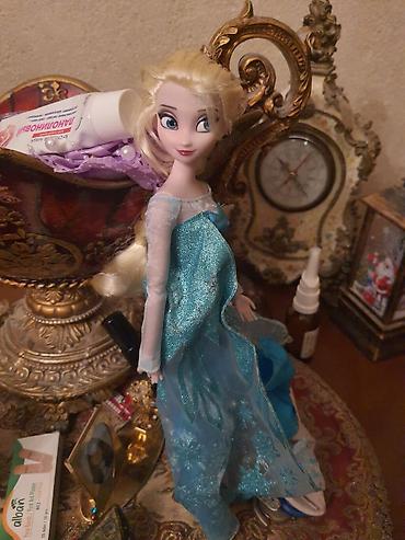 Elsa və Anna sounds dondurulmuş gəlincik kukla Disney original lalafo.az -da Elsa və Anna sounds dondurulmuş gəlincik kukla Disney original