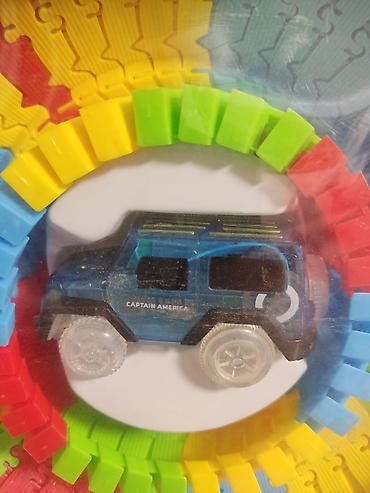 crazy drift: Игрушка трасса небольшая с машинкой на батарейках — 3