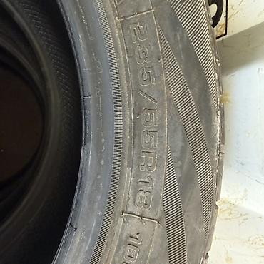 2356518 зима: Продаю Комплект зимних шин (4 шт.) - Размер: 235/55 R18 - Индекс — 3