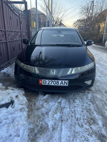 хонда инспайр: Honda Civic: 2006 г., 1.8 л, Робот, Бензин, Седан