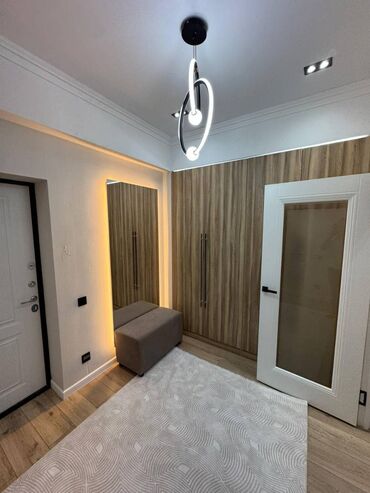 Продажа квартир: 1 комната, 43 м², Элитка, 9 этаж, Дизайнерский ремонт