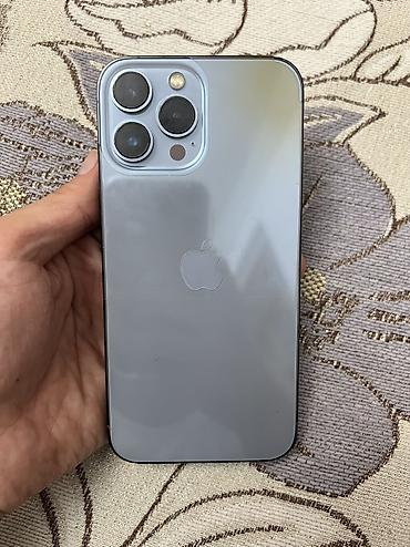 Apple iPhone: IPhone 13 Pro Max, 128 GB, Sierra Blue — 3