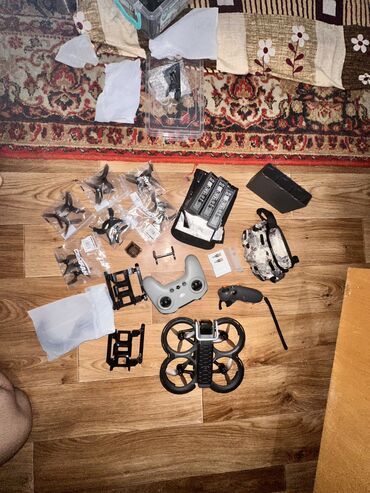 па 4: Цена договорная DJI Avata 2 в гарантии С несколькими аксессуарами