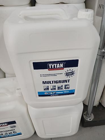 Грунтовка-концентрат Tytan Professional Multigrunt, 10 л -