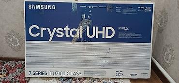 Техника жана электроника: Телевизор Samsung Crystal UHD 55" (7 Series, TU7100) Основные — 1