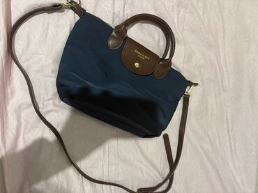 кошелек женский бишкек цена: BAG Fashion, темно‑синяя с коричневыми элементами. -Носила 5-6 раз