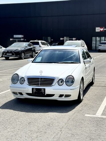 мерс 124 300: Mercedes-Benz E 320: 2001 г., 3.2 л, Автомат, Бензин, Седан