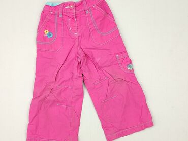 klapki wojas olx: Material trousers, George, 2-3 years, 98, condition - Very good