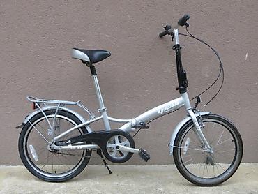 Bicikli za odrasle: YESS ALU Sklopivi bicikl 20" YESS Sklopivi bicikl / Odlicno stanje — 11