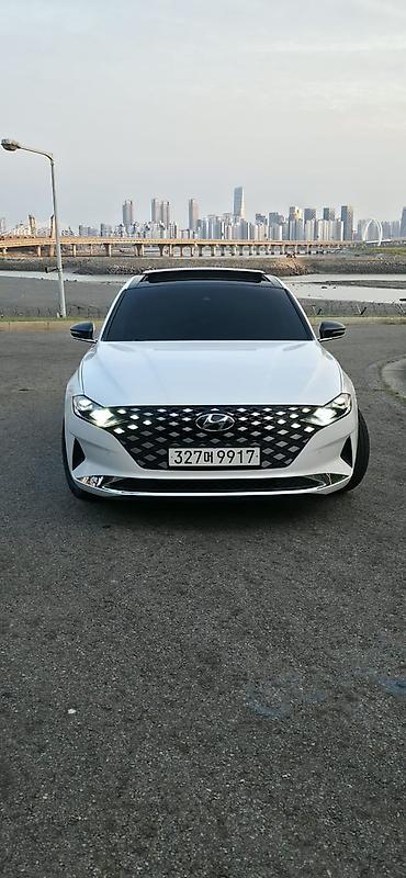 Hyundai: Hyundai Grandeur: 2021 г., 3 л, Автомат, Газ, Седан — 3