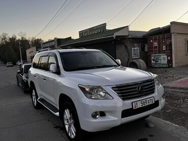 Lexus: Lexus LX: 2010 г., 5.7 л, Автомат, Бензин, Внедорожник