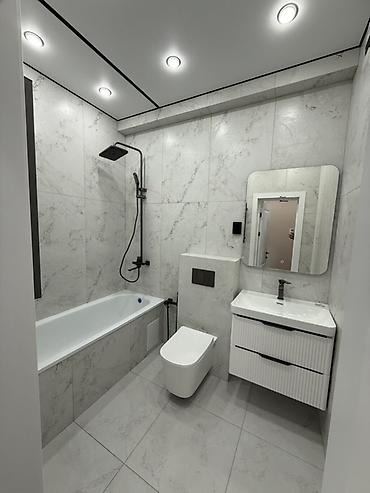 копер: 2 комнаты, 52 м², Средний Джал 10 этаж, Евроремонт — 8