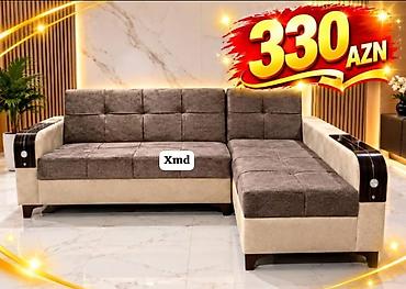 Künc divan – “Xmd” model - L‑şəkilli dizayn, geniş oturma sahəsi - İki lalafo.az -da Künc divan – “Xmd” model - L‑şəkilli dizayn, geniş oturma sahəsi - İki