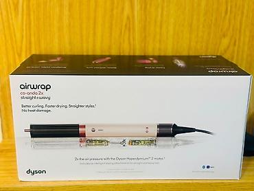 airwrap: Мультистайлер Dyson, Керамическое, Up to 180 °С, Для завивки — 3