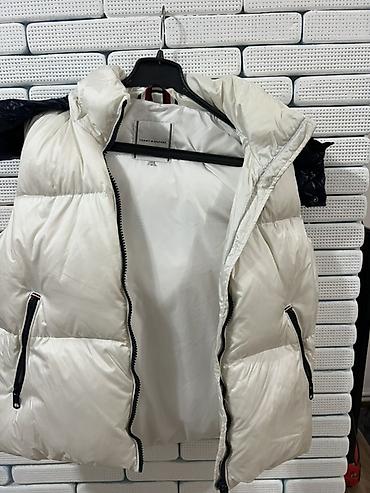 Верхняя одежда: Жилет, Tommy Hilfiger, S, цвет - Белый — 3