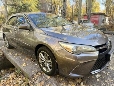 тойота прадо 2016: Toyota Camry: 2016 г., 2.5 л, Автомат, Бензин, Седан