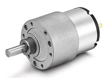 Reduktorlar: 12V 7 RPM 37mm Reduktorlu DC Motor Metal dişlili, yüksək torklu 12V — 3