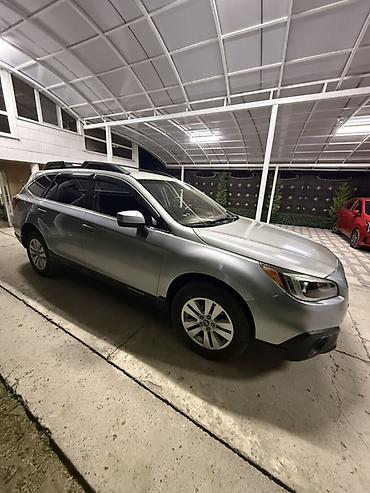 урус машина: Subaru Outback: 2016 г., 2.5 л, Автомат, Универсал — 5