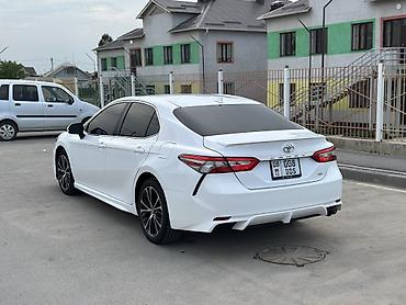 Toyota: Toyota Camry: 2019 г., 2.5 л, Автомат, Бензин, Седан — 6