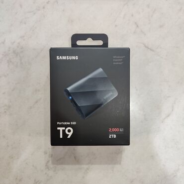 купить внешний жесткий диск в бишкеке: Накопитель, Новый, Samsung, SSD, 2 ТБ, 1.8"