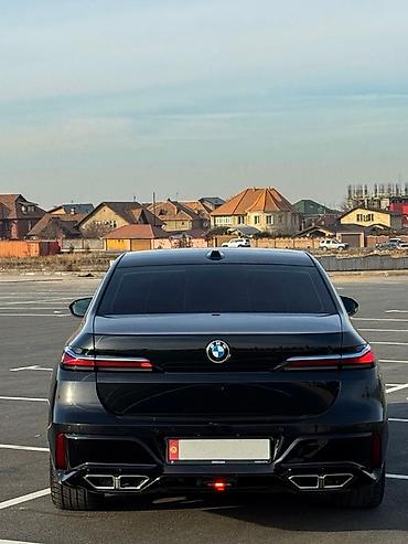 BMW: BMW 7 series: 2022 г., 3 л, Автомат, Бензин, Седан — 5