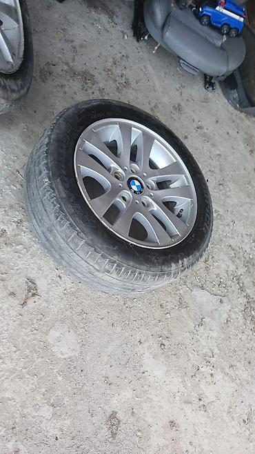 bmw 315: İşlənmiş Disk təkər BMW 215 / 55 / R 16, 5 Boltlu — 3