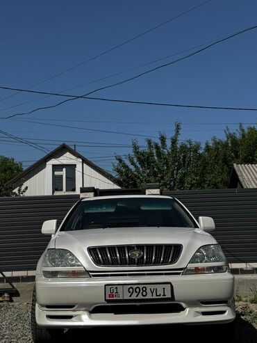 corolla runx: Toyota Harrier: 2002 г., 3 л, Автомат, Бензин, Кроссовер