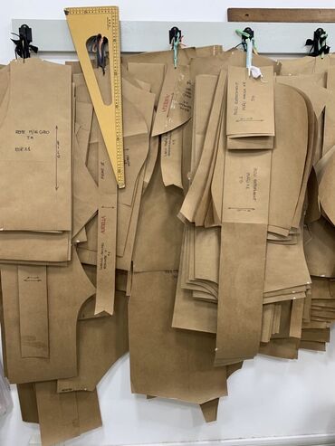 разнорабочий ищу работу: Изготовление лекал | Ателье