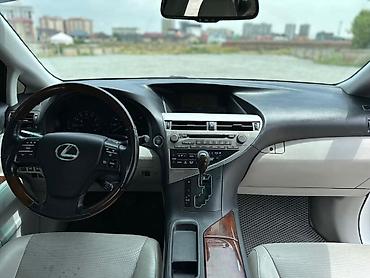 rx 2017: Lexus RX: 2010 г., 3.5 л, Автомат, Бензин, Кроссовер — 9