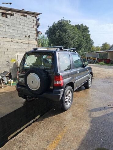 Mitsubishi: Mitsubishi Pajero: 2 l. | 1998 έ. 330000 km. SUV/4x4 — 4