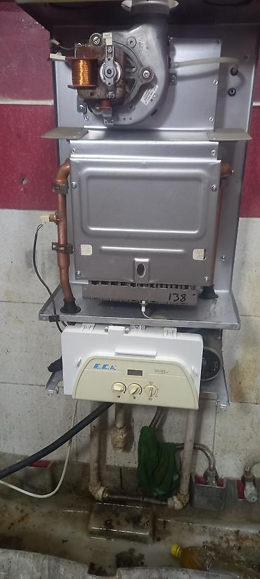 ev telefonsuz internet cekdirmek: İşlənmiş Kombi E.C.A. 24 kVt, Ünvandan götürmə, Ödənişli quraşdırma, Zəmanətli, Kredit yoxdur — 2