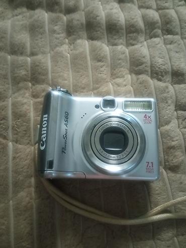 Fotoaparati: Canon PowerShot A560 digitalni fotoaparat - Senzor: 7.1 MP - — 3