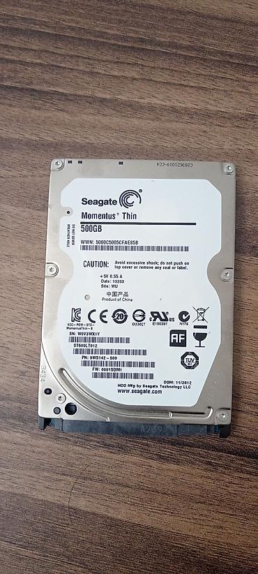 xarici sert disk: Hard Disk 512 GB — 2