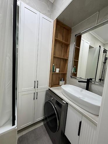 town: 2 комнаты, 79 м², Ак-Кеме Элитка, 6 этаж — 8