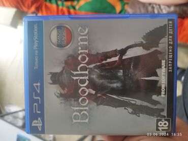 Игры для PlayStation: Bloodborne Продам или обменяю желательно на Takes two а так