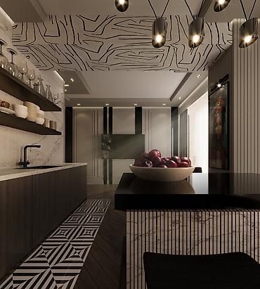 dam ortuyu kreditle: Interyer dizayn — 5