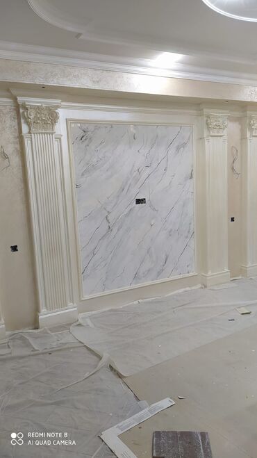 Malyar işləri: Маляр, штукатурка, декоративная штукатурка (венецианка), обои любой — 18