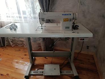 boyuk kalonka: Attention Tikiş maşını 250 azn Hec bir problemi yoxdu 70 İynesi — 1