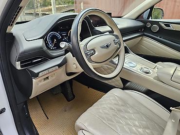 Другие автомобили: Genesis GV80 — премиальный кроссовер белого цвета. Основные — 15