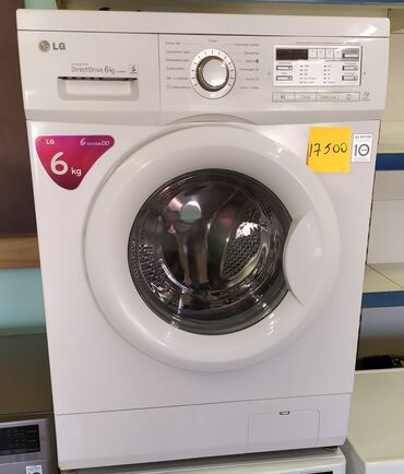 плата стиральной машины: Стиральная машина LG, Б/у, Автомат, До 6 кг