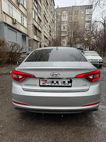 Hyundai: Hyundai Sonata: 2016 г., 2 л, Автомат, Газ, Седан — 5