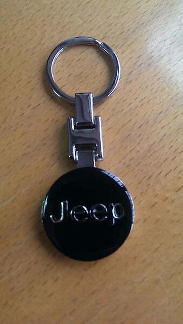 klipovi: PRIVEZAK ZA KLJUC NOVO ZA JEEP | Privezak za kljuceve- Jeep cena — 1