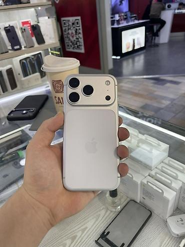 iphone x бу: IPhone 17 Pro, 256 ГБ,E-Sim -Емкость аккумулятора 95%🔋 -Имеется — 3