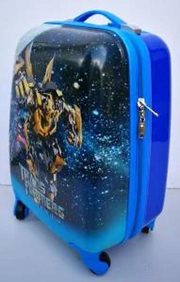 Rančevi, torbe i koferi: Dečji kofer na točkiće – Transformers (Revenge of the Fallen) motiv - — 15