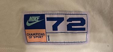 white: Мужская футболка, S, Nike, Б/у, цвет - Белый, Самовывоз — 5