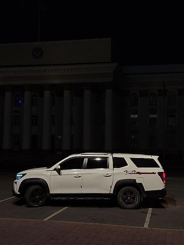 Ssangyong: Ssangyong Rexton Khan: 2020 г., 2.2 л, Автомат, Дизель, Пикап — 2