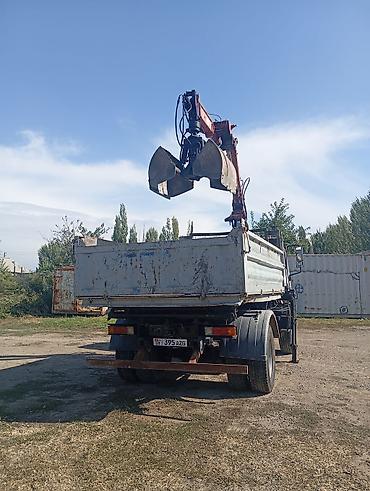 продаю корзину: Манипулятор, Mercedes-Benz, 1992 г., 10 т — 4