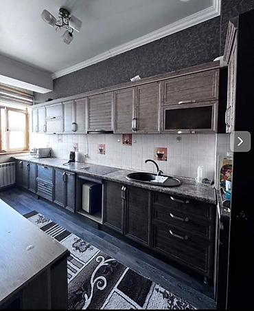 3 3: 3 комнаты, 93 м², Таш-Рабат ТРЦ Элитка, 9 этаж, Евроремонт — 5