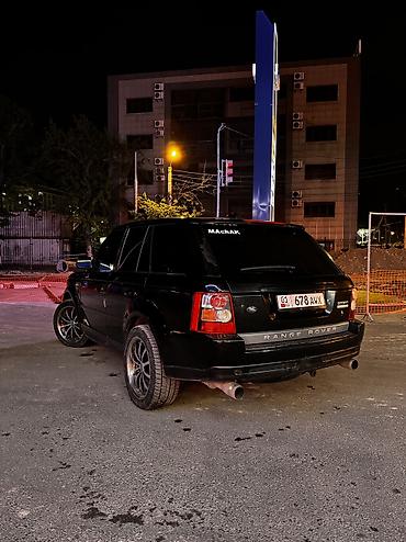 лент ровер: Land Rover Range Rover Sport: 2008 г., 4.2 л, Типтроник, Газ, Внедорожник — 7